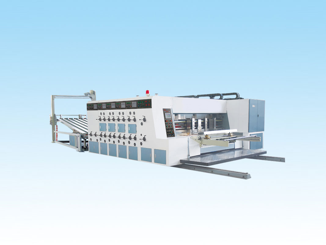 YKW/GYK系列高速水墨瓦楞紙板印刷開槽模切機
